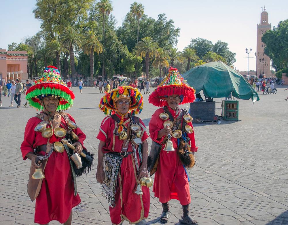 Lawatan Jalan Kaki Percuma ke Medina & Souk Marrakech