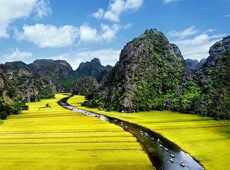 짱안-탐꼭 1일 투어: 화르 – 짱안/탐꼭 – 항무아