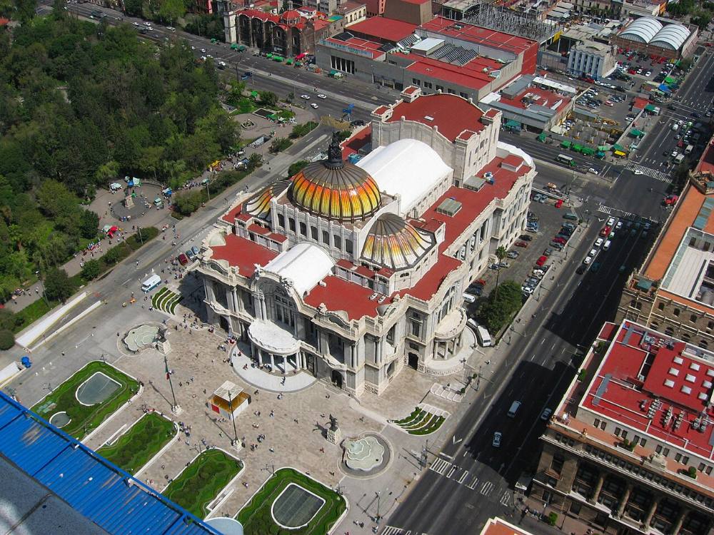 Tour a pé gratuito pelo Centro Histórico da Cidade do México
