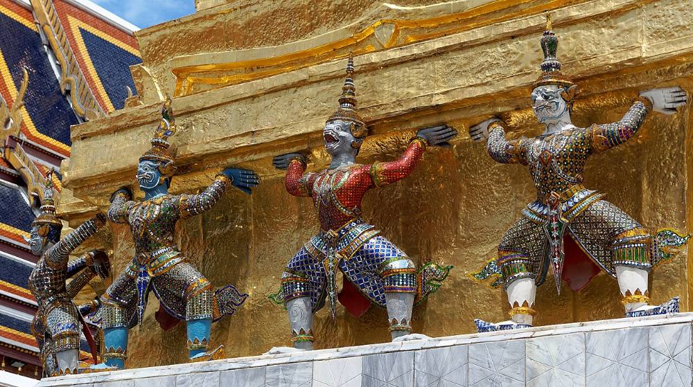 Lawatan Jalan Kaki Percuma Bandar Lama Bangkok & Grand Palace
