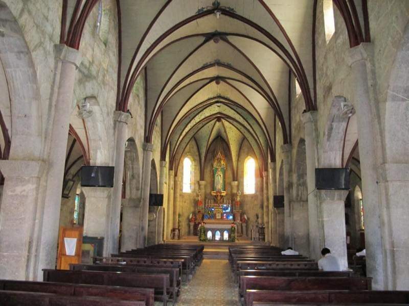 पु मात राष्ट्रीय उद्यान 1-दिवसीय पर्यटन यात्रा: बाओ न्हाम पत्थर का चर्च