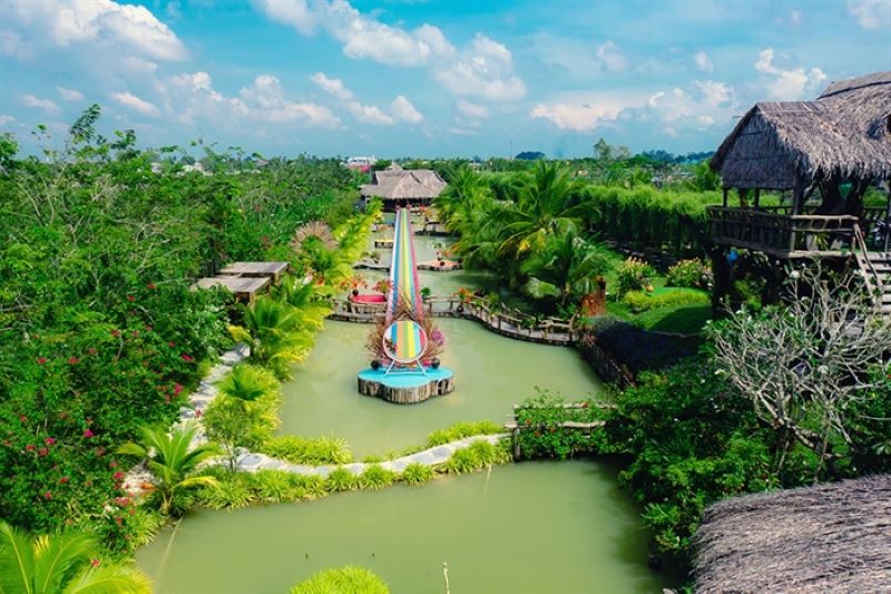 Tour sinh thái An Giang 1 ngày: Cồn Én, Chợ Mới