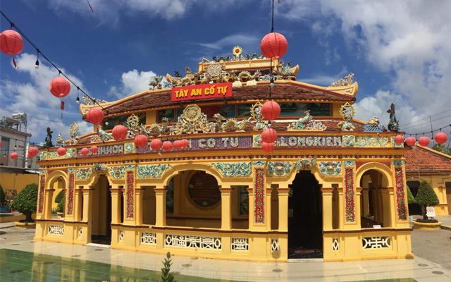 Tour Châu Đốc An Giang 1 Ngày 1 Đêm: Miền Đất Linh Thiêng
