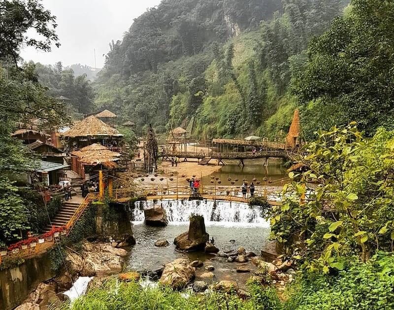 Tour Ghép Sapa 3N2Đ: Bản Cát Cát – MOANA – FANSIPAN