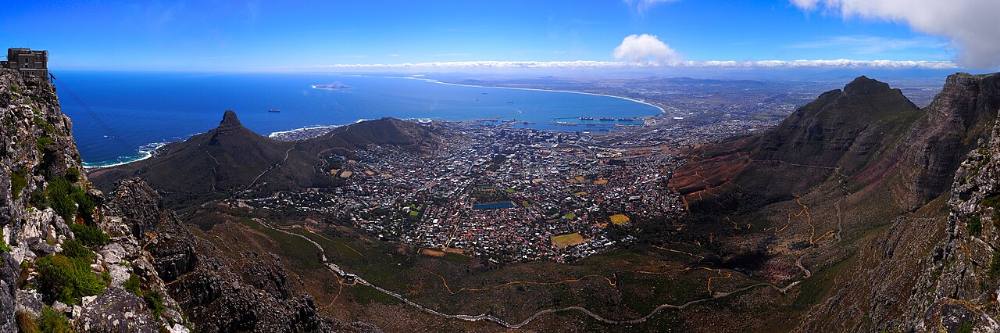 Visite à pied gratuite du centre-ville du Cap et de Bo-Kaap