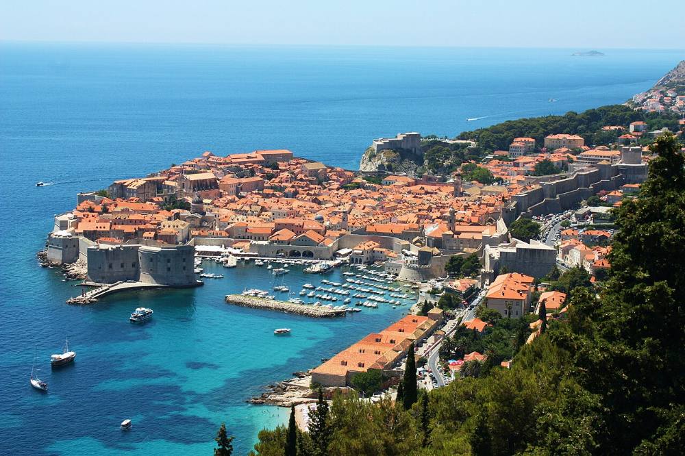 Passeio a Pé Gratuito pela Cidade Velha e Muralhas da Cidade de Dubrovnik