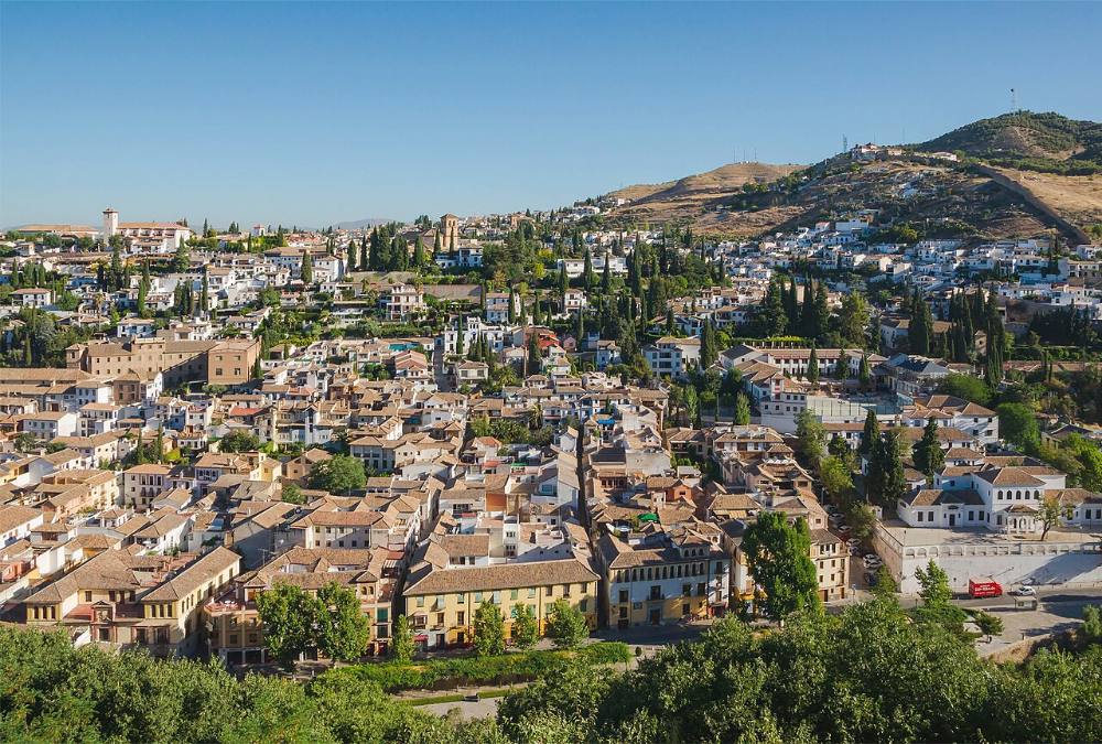 Tour a piedi gratuito di Granada Albaicín e centro storico