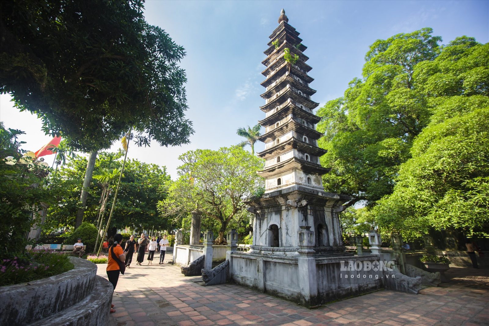 南定遗迹探索之旅：陈庙、普明寺和府岱