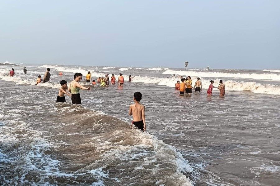 Tour Thái Bình – Meer: Cồn Vành – Cồn Đen 2 Tage/1 Nacht voller Reize