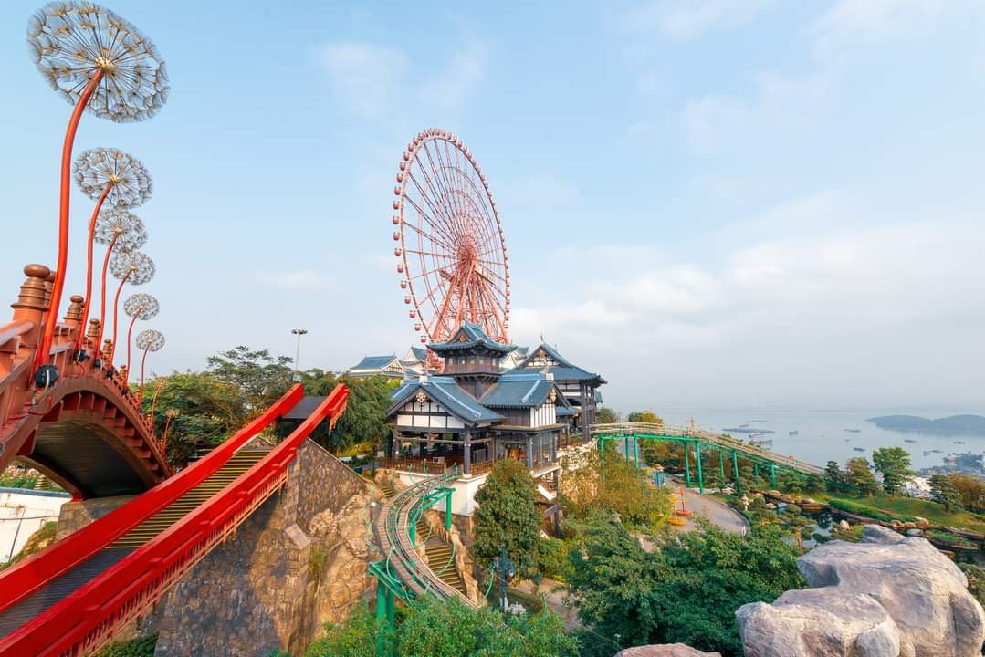 TeamBuilding-Tour Quảng Ninh 3 Tage 2 Nächte: Sun World Ha Long – Spaß, der den Rückweg vergessen lässt