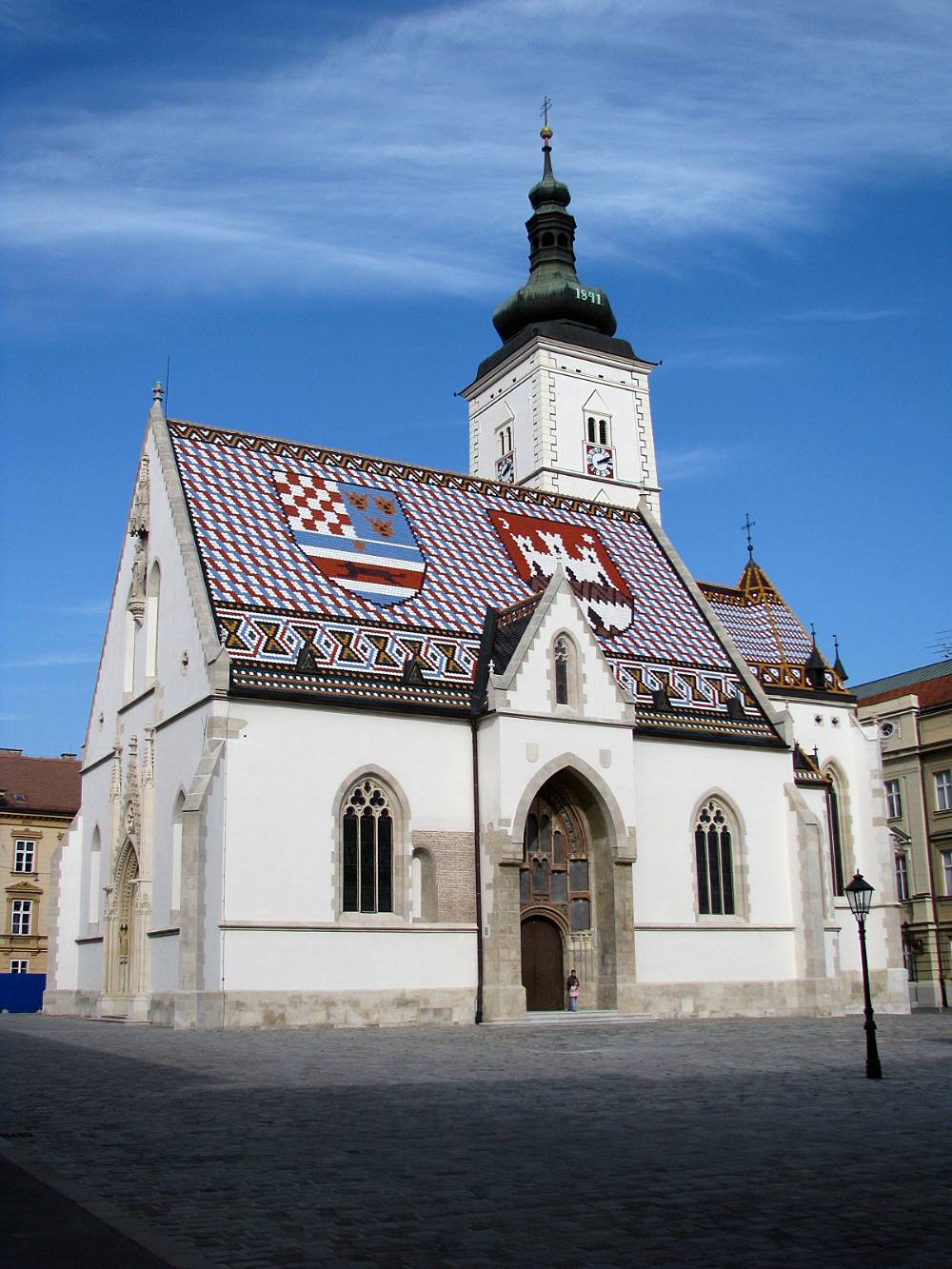 Passeio a pé gratuito pela Cidade Alta e Centro Histórico de Zagreb