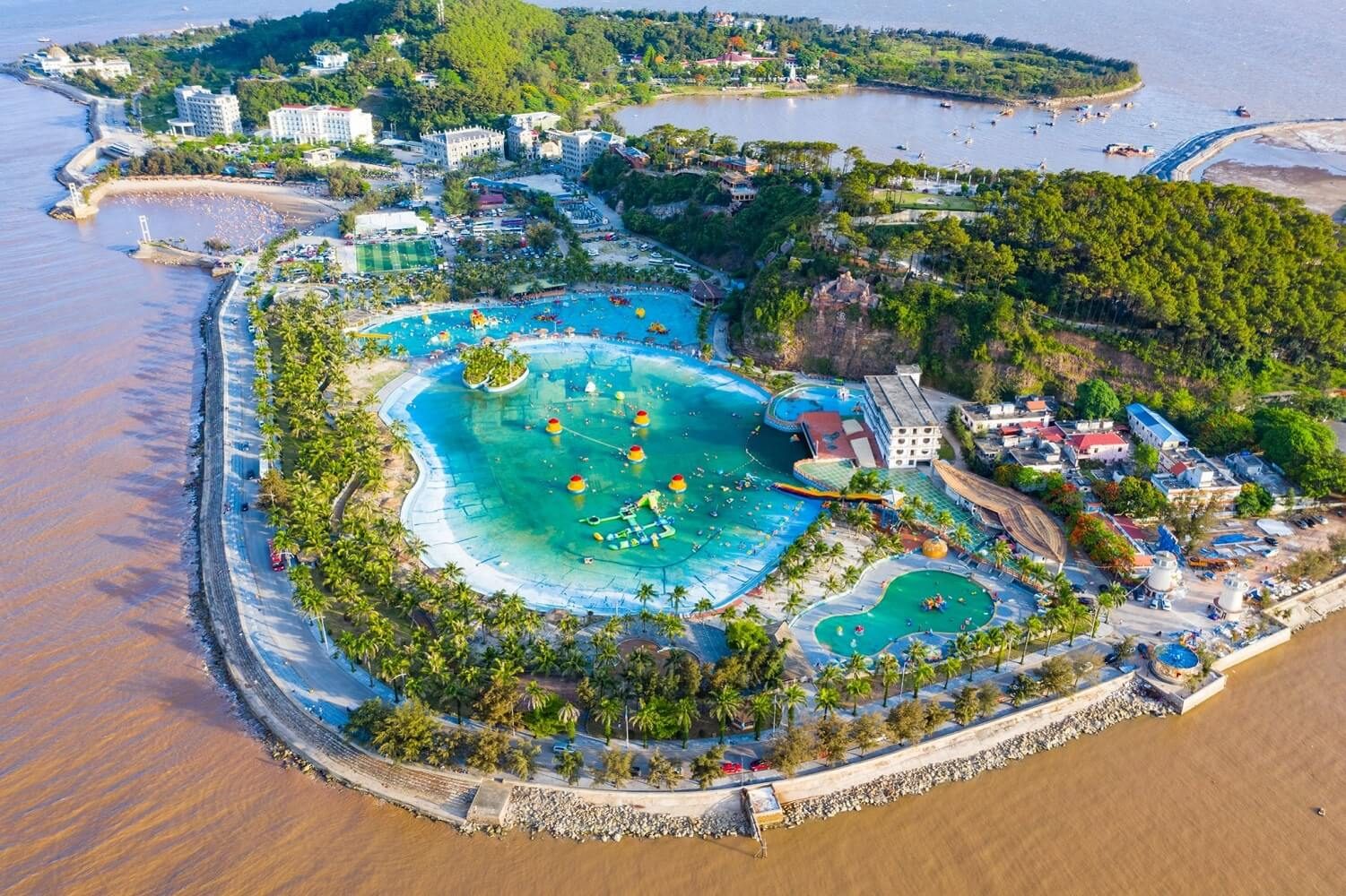 Circuit Hải Phòng 2J1N : Saveur de la mer
