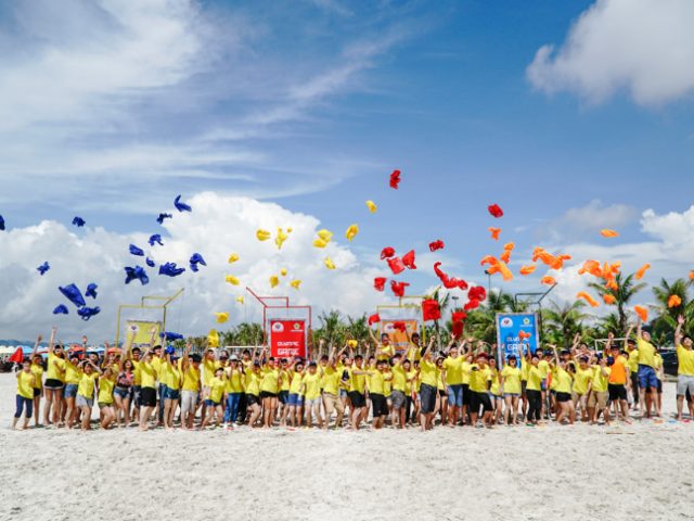 Reise Tour Hòn Dấu – Hai Phong 1 Tag: Teambuilding im Hòn Dấu Resort