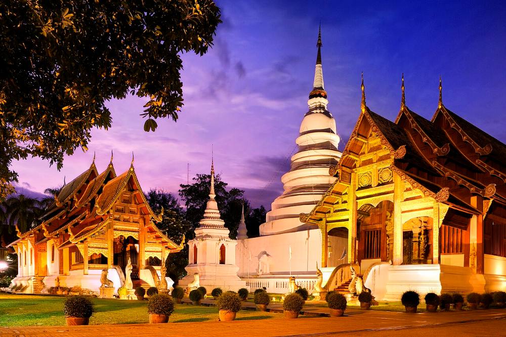 Chiang Mai Old City & Temples Free Walking Tour