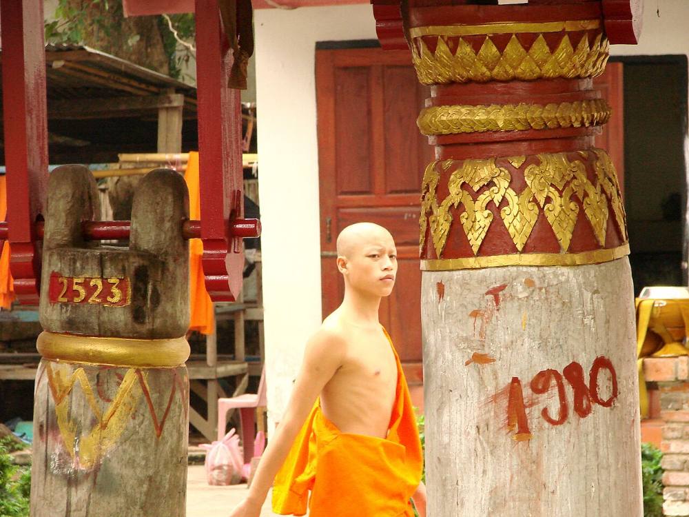 Luang Prabang Old Town & Temples Free Walking Tour