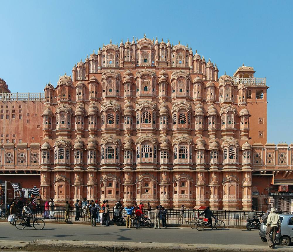 Tour a pé gratuito pela Cidade Rosa de Jaipur