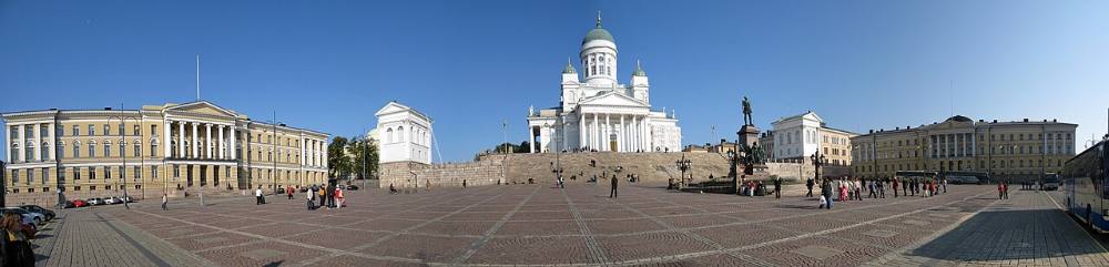Passeio a pé gratuito pelo Centro de Helsinki e pela Praça do Senado