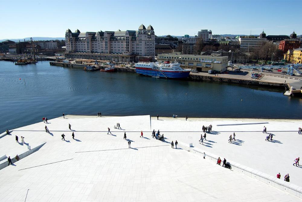 Tour gratuito a piedi del centro città e del waterfront di Oslo
