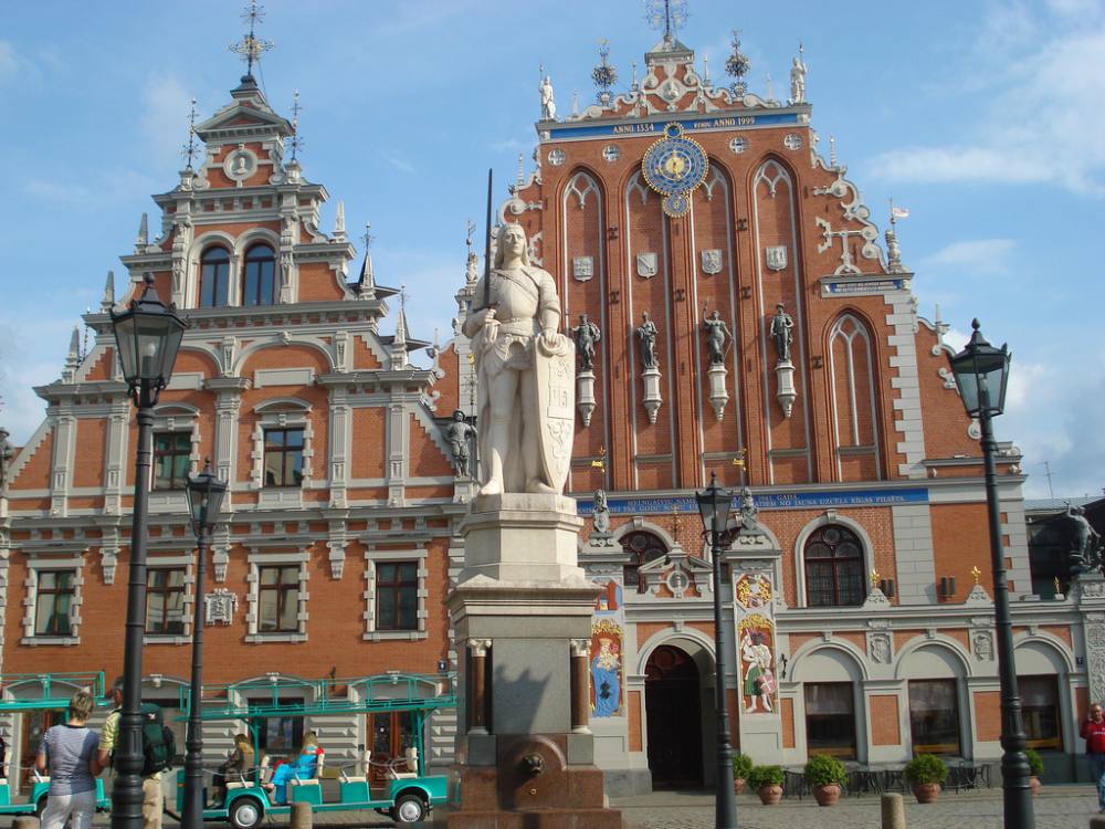 Tour a piedi gratuito della Città Vecchia di Riga