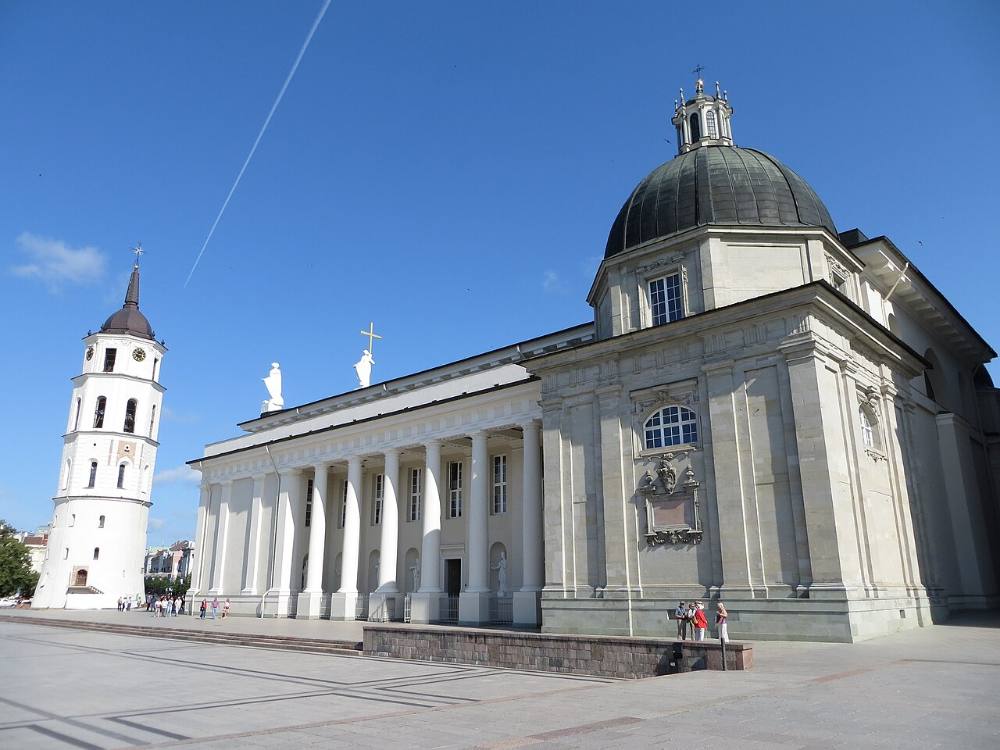 Passeio a pé gratuito pelo Centro Histórico de Vilnius