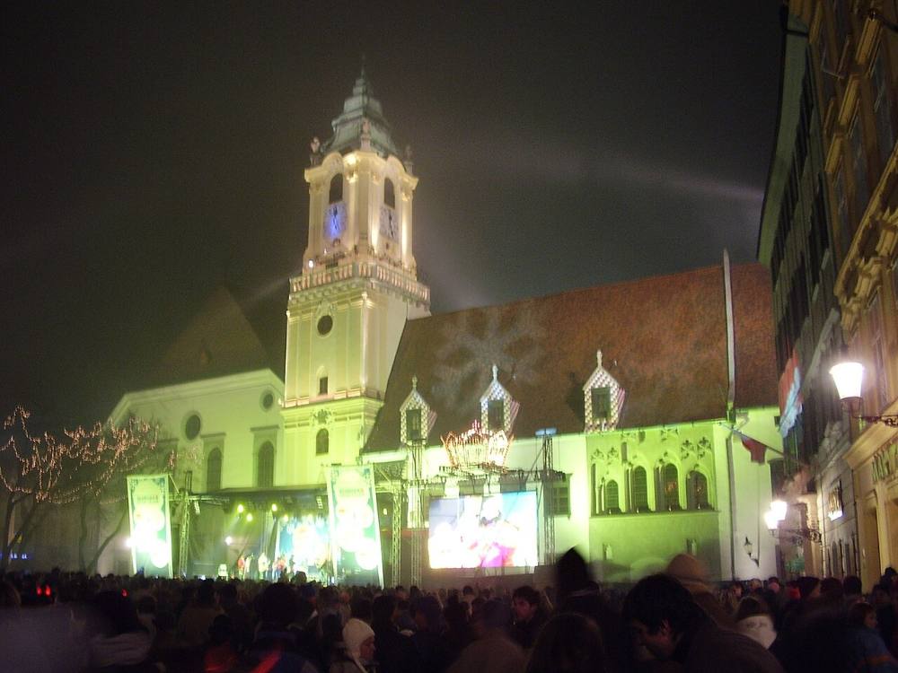 Bratislava Old Town Free Walking Tour