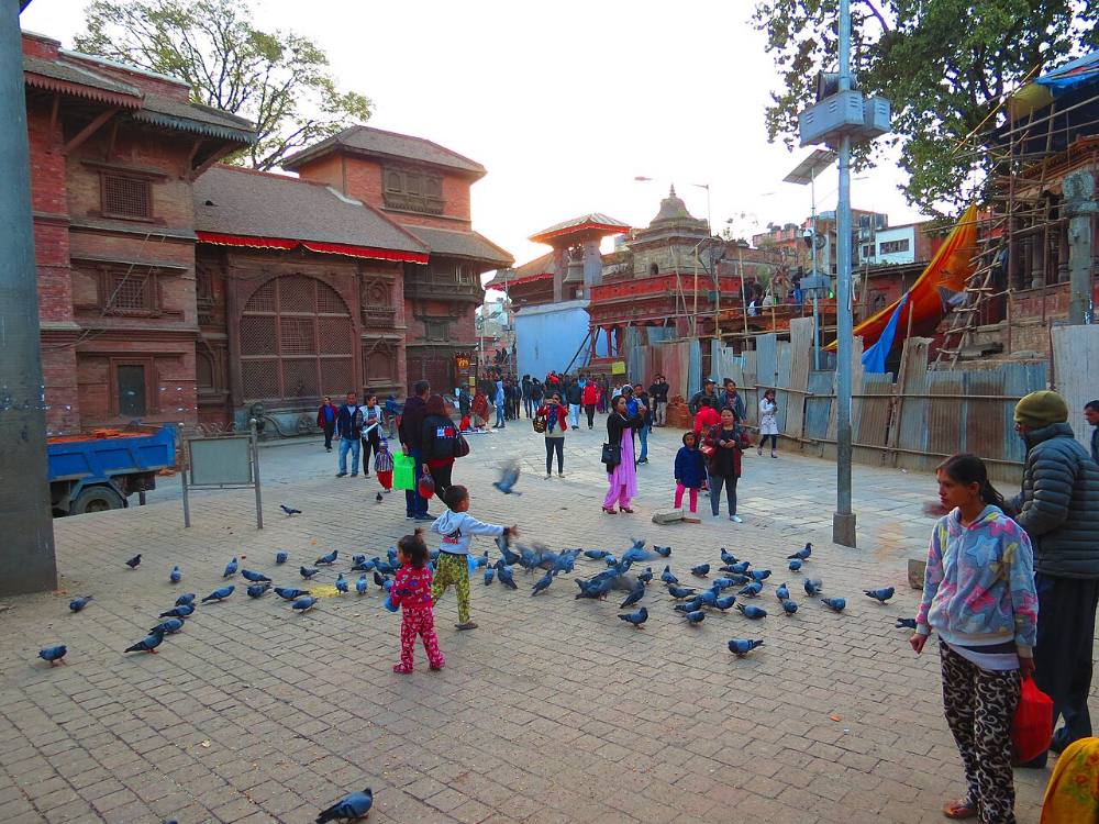 Praça Durbar de Kathmandu e Passeio a Pé Gratuito pela Cidade Velha