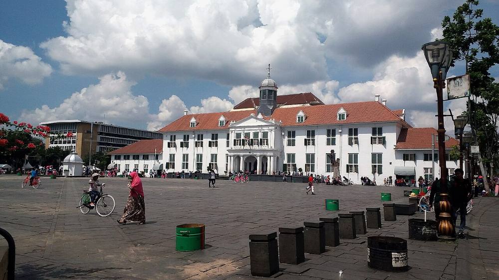 Passeio a pé gratuito pela Cidade Velha de Jacarta (Kota Tua)