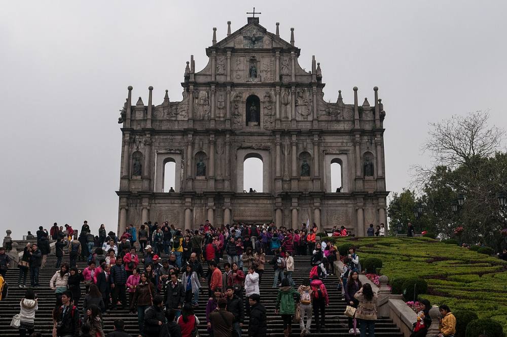 Macau Historic Centre Free Walking Tour