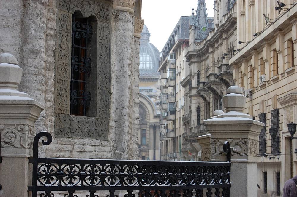 Tour gratuito a piedi del centro storico di Bucarest