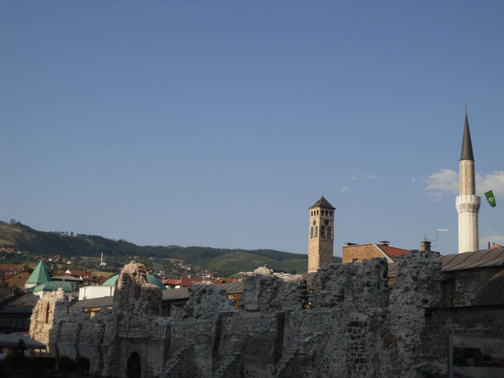 Tour a pé gratuito pela Cidade Velha de Sarajevo (Baščaršija)