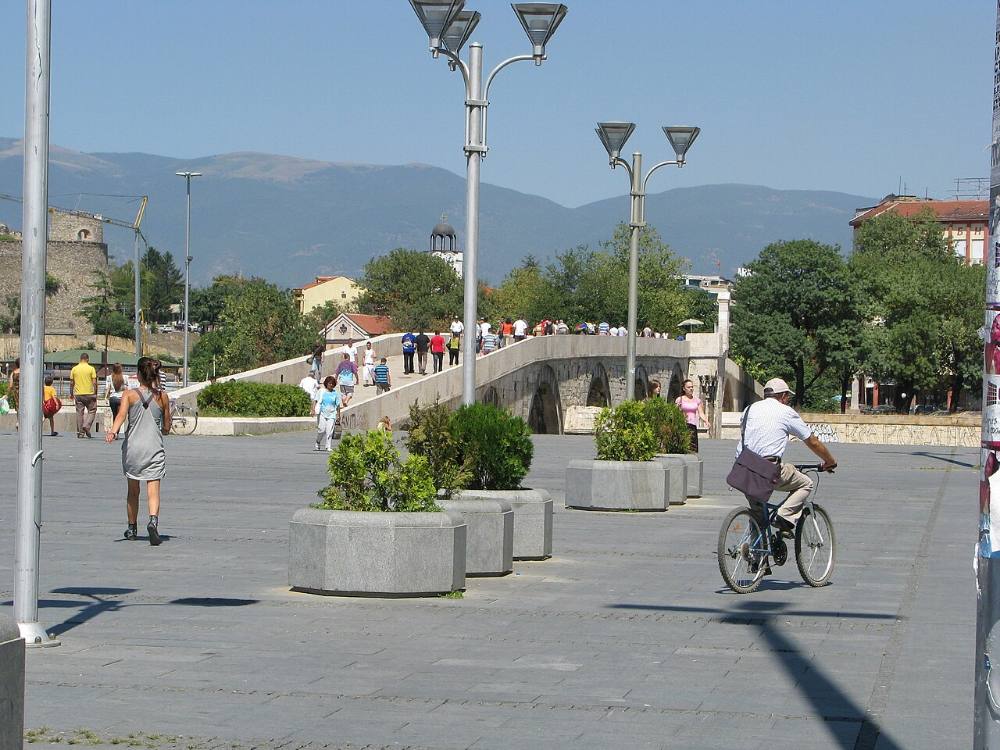 Tour a piedi gratuito della città di Skopje e del Vecchio Bazar