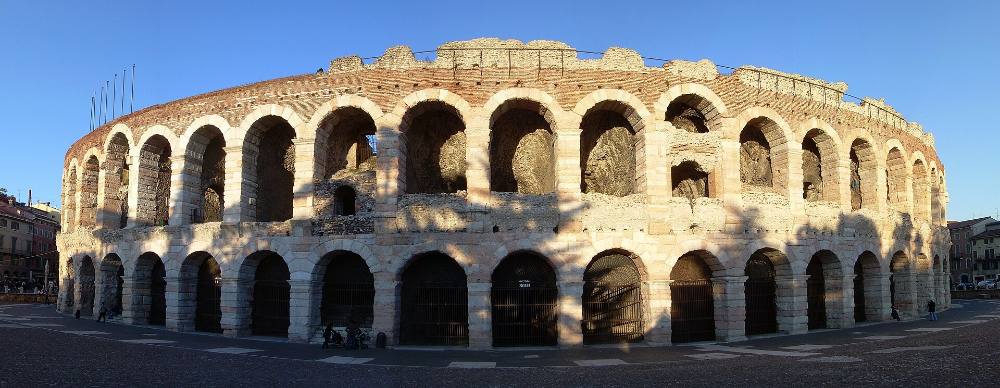 Lawatan Berjalan Kaki Percuma Verona – Arena Rom, Romeo & Juliet dan Bandar Cinta