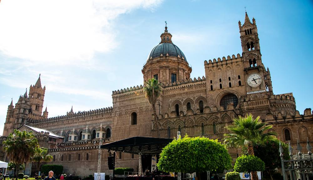 Visite à pied gratuite de Palerme – merveilles arabo-normandes, marchés de rue et splendeur baroque