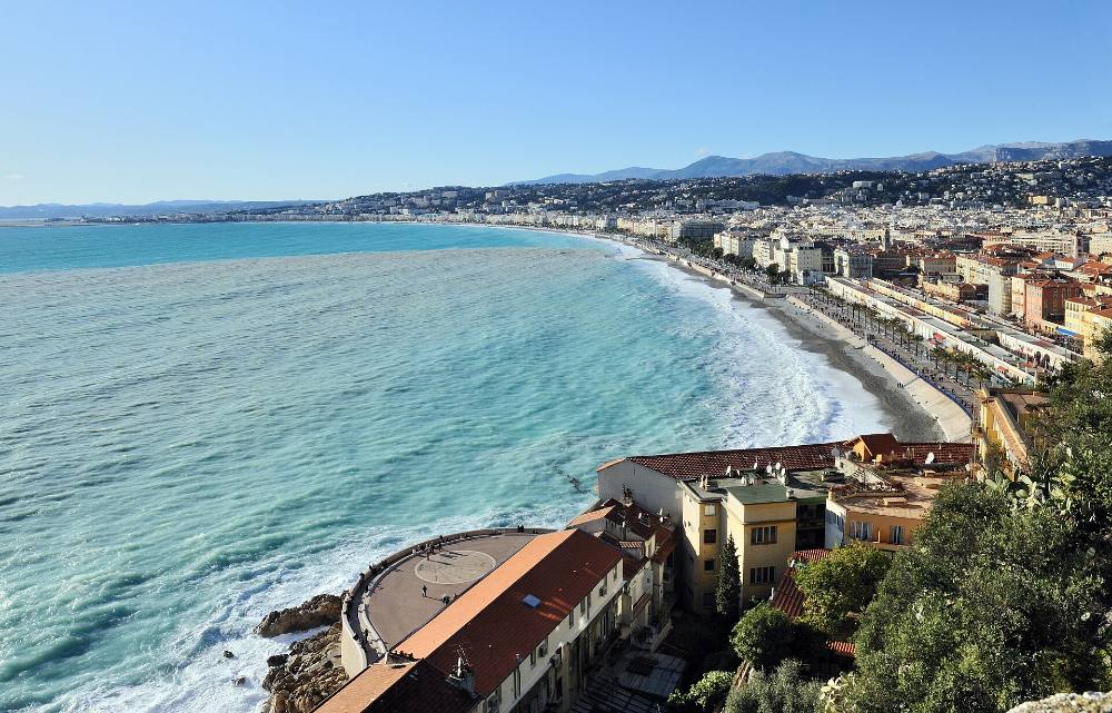 Passeio Gratuito a Pé por Nice – Cidade Velha, o Charme da Riviera e a Baía dos Anjos