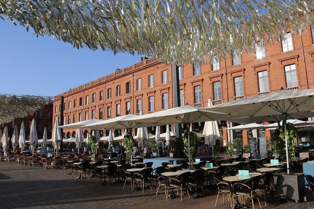 Tour gratuito a piedi di Tolosa – La Città Rosa, il Capitole e il Canal du Midi
