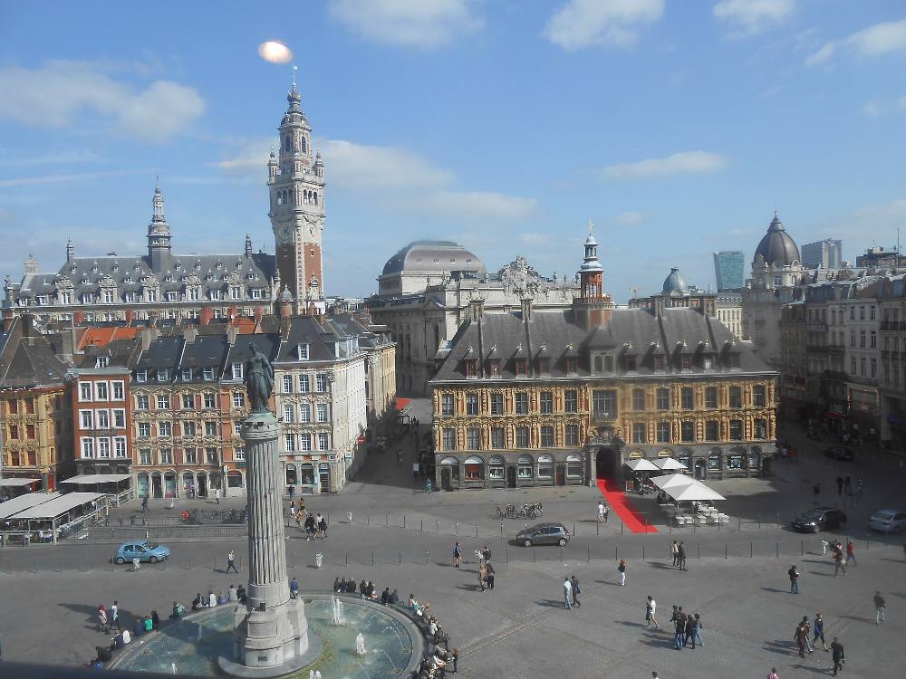 Lille Free Walking Tour – flämischer Grand Place, Vieux Lille & nördlicher Charme