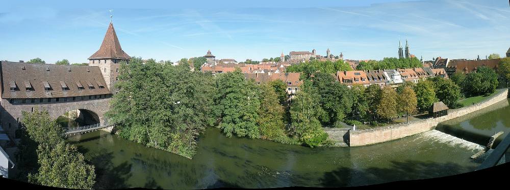 Visite à pied gratuite de Nuremberg – château impérial, vieille ville médiévale et histoire vivante