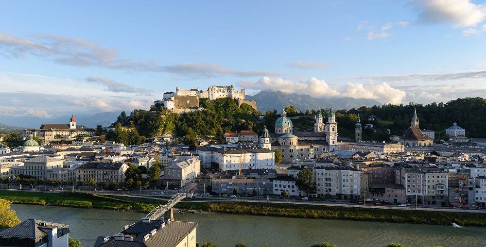 Salzburg 무료 도보 투어 – 모차르트의 도시, 바로크 양식의 구시가지 & 요새 전망