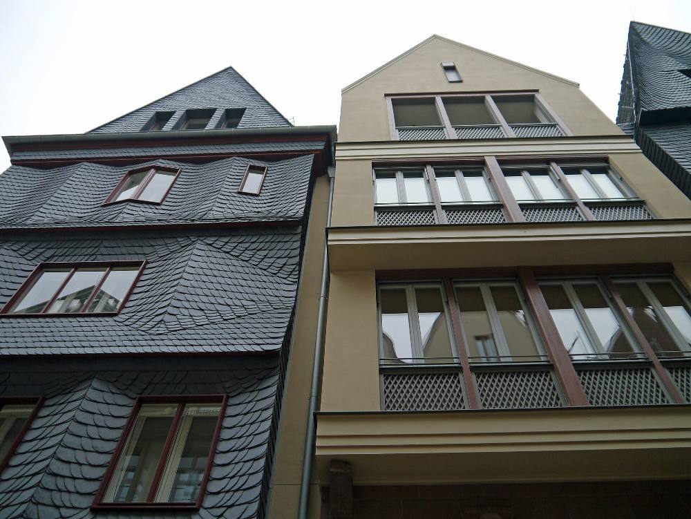 Tour gratuito a pie por Frankfurt – casco antiguo de Römerberg, skyline y la Ciudad Libre