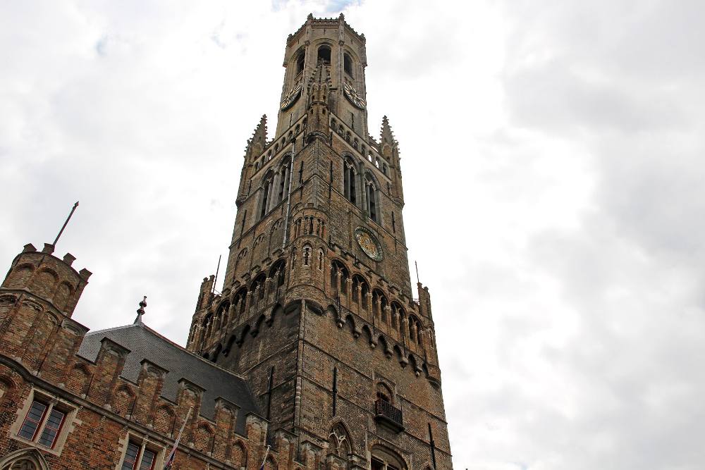 Visite gratuite à pied de Bruges – canaux médiévaux, beffroi et Venise du Nord