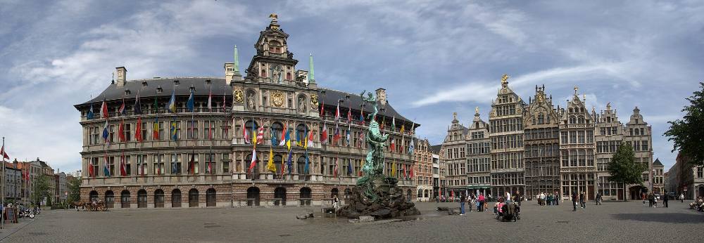Lawatan Berjalan Kaki Percuma Antwerp – Grote Markt, Rubens & Bandar Berlian
