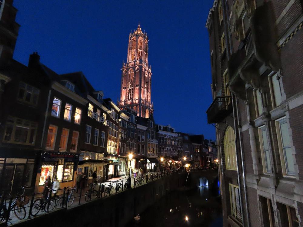 Kostenlose Utrecht-Walking-Tour – Domturm, Werftkanäle & mittelalterlicher Charme