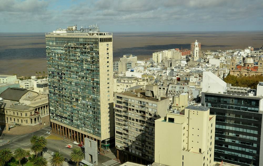 Visite à pied gratuite de Montevideo – Ciudad Vieja, Plaza Independencia et Río de la Plata