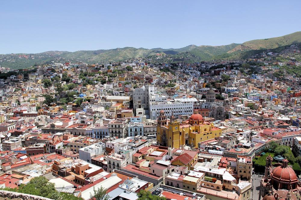 Guanajuato Kostenlose Stadtführung – Bunte Gassen, unterirdische Straßen & Silbererbe