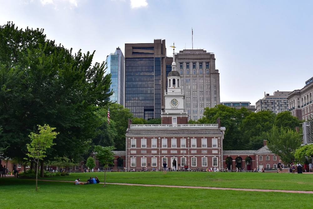 Lawatan Kaki Percuma Philadelphia – Tempat Kelahiran Amerika, Loceng Liberty & Old City