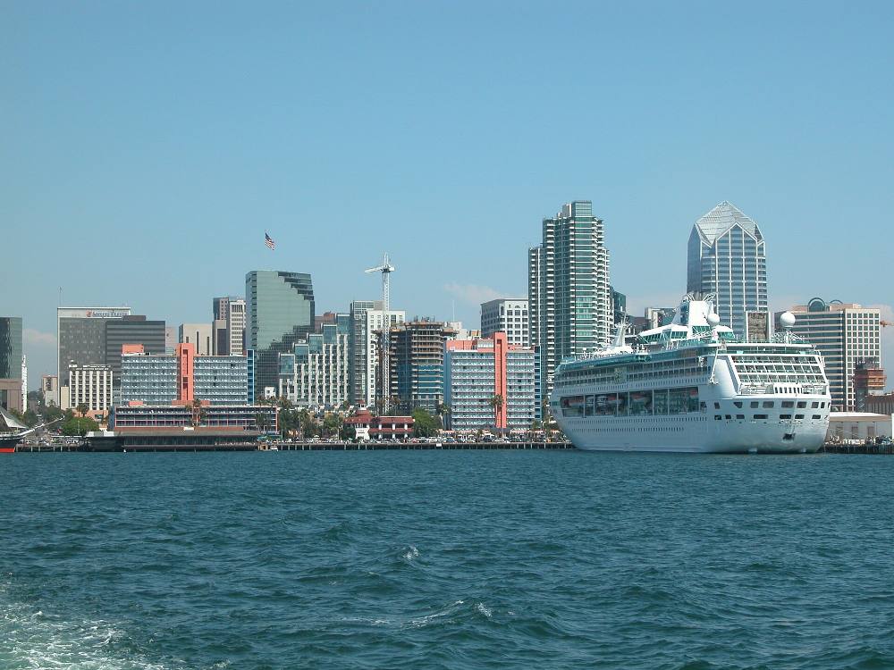 Lawatan Kaki Percuma San Diego – Gaslamp Quarter, Tepi Air & Sejarah California