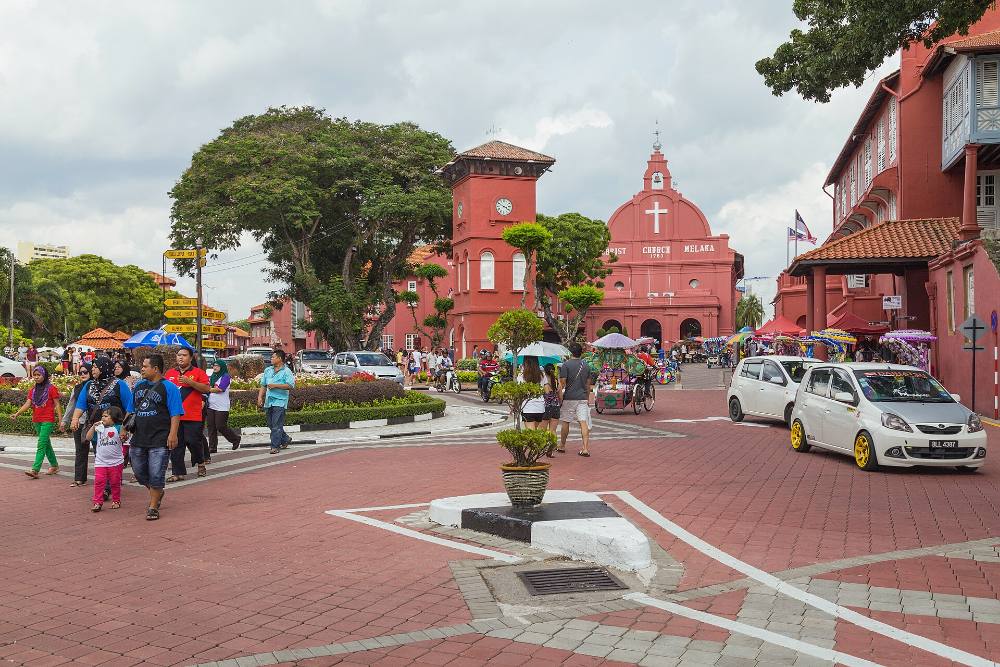 Recorrido gratuito a pie por Malaca – Plaza Holandesa, calle Jonker y la historia del comercio del Estrecho