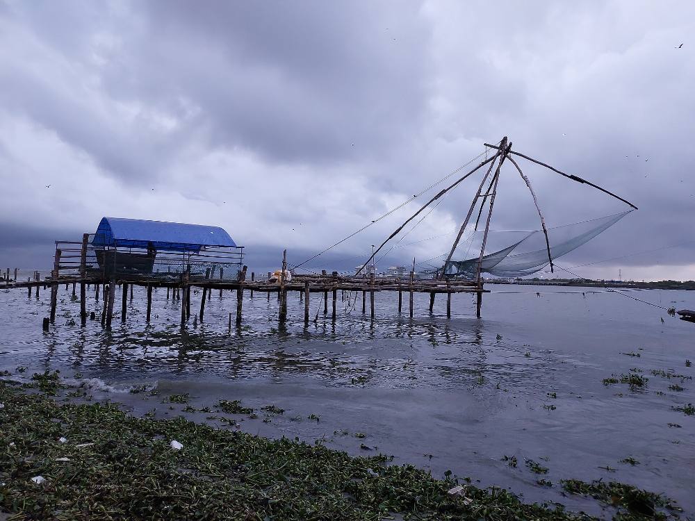 Tour a pé gratuito em Cochim – Fort Kochi, redes de pesca chinesas e história do comércio das especiarias