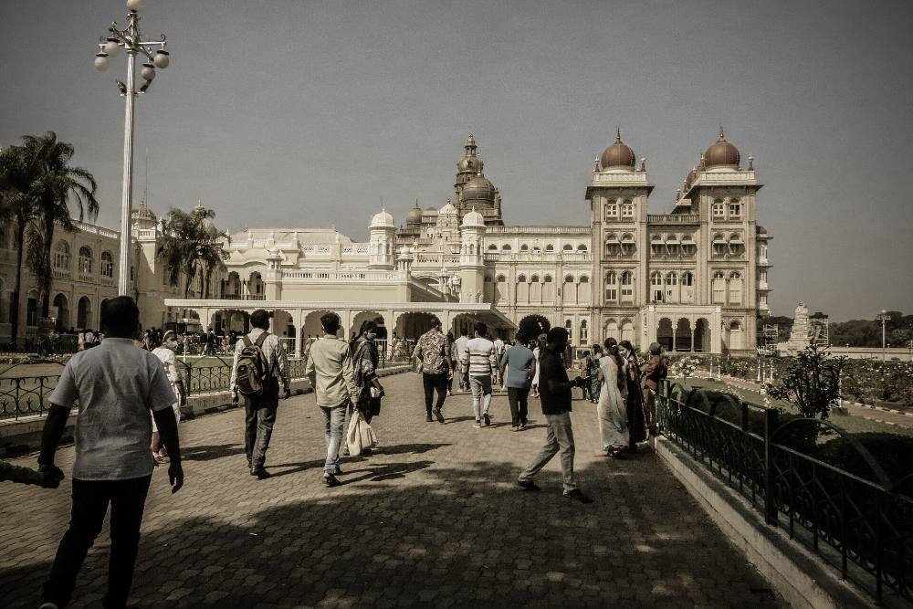 Tour gratuito a pé por Mysore – Palácio Real, Mercados e a Cidade do Sândalo
