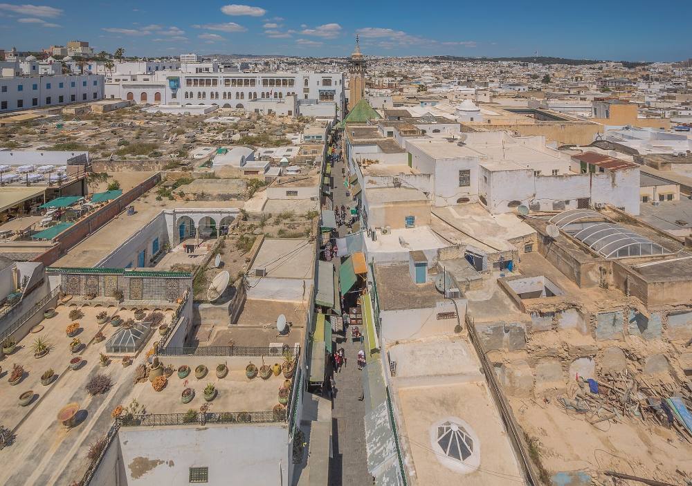 Tour a piedi gratuito di Tunisi – Antica medina, Grande Moschea e il cuore della Tunisia
